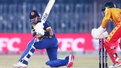 सिर्फ 58 गेंद, 4 छक्कों और 11 चौकों के साथ इस खिलाड़ी ने बना दिए इतने रन, श्रीलंका ने जिम्बाब्वे को 9 विकेट से रौंदा