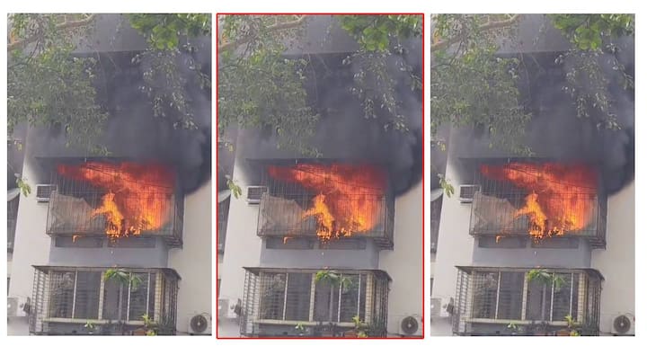 मुंबईच्या दहिसर पूर्वेतील आनंदनगर परिसरामध्ये आज एका इमारतीमध्ये मोठी आग लागली असून महापालिका प्रशासनाने तात्काळ अग्निशमन दलाच्या गाड्या पाठवल्या आहेत.