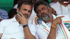 कर्नाटक में सियासी हलचल तेज! राहुल गांधी का शिवकुमार को मैसेज - 'मैं कॉल करूंगा'; दिल्ली जाने की तैयारी में डीके