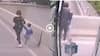 Video: बच्चे को हाथ में लिए पुल से कूद रही थी महिला, बस रोककर बचाने भागा ड्राइवर, देखें वीडियो