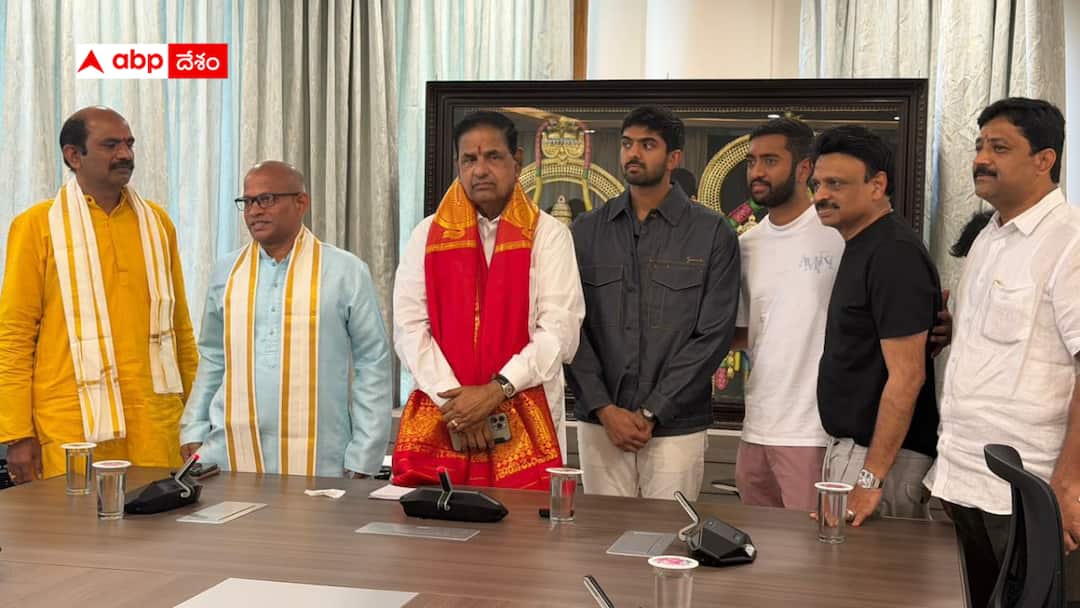 Donor Raj Mantena donates Rs 9 crore to TTD Raj Mantena TTD: టీటీడీకి రాజ్ మంతెన 9 కోట్ల విరాళం - గతంలోనూ 16 కోట్లు ఇచ్చిన దాత - ఎవరీ రాజ్ మంతెన ?