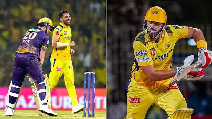 Indian fast bowler Deepak Chahar and New Zealand batsman Daryl Mitchell are tied as the second-most expensive signing for CSK at Rs 14 crore. The former left the franchise after several years before the 2025 season, joining MI, whereas the latter has been retained for IPL 2026.