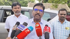 விழுப்புரம் MP ரவிக்குமார் பரபரப்பு குற்றச்சாட்டு! எடப்பாடி பழனிசாமி தவெக-வில் இணைந்தால் ஆச்சரியமில்லை! பாஜக திட்டம் அம்பலம் !