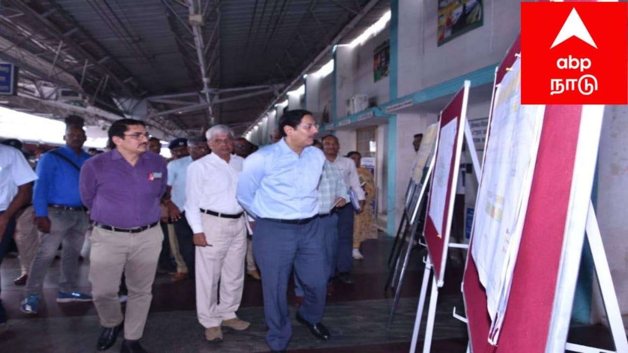 மாறும் தென்மாவட்ட ரயில்நிலையங்கள்.. இதில் மதுரைக்கு மட்டும் ரூ.347 கோடி, ஆஹா அசத்தல் அப்டேட் !