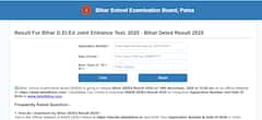 Bihar DElEd Result 2025 Out at results.deledbihar.in, Direct Link to Check Here