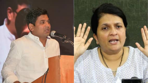 Suraj Chavan : रिचार्जवाल्या ताई अॅक्टिव झाल्या, अजितदादांचा राजीनामा मागण्यासाठी दमानिया डोनाल्ड ट्रम्प यांनाही भेटतील : सूरज चव्हाण