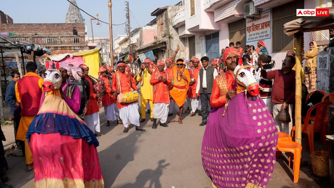 Ayodhya ram sita vivah tradition unique rassik daas sampraday baraat ann अयोध्या में दिव्य राम–सीता विवाह महोत्सव, मंदिरों में निकली अलौकिक बारात, भक्त हुए भाव-विभोर