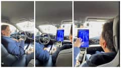 ఇజ్రాయెల్‌లో సెల్ఫ్ డ్రైవింగ్ కారులో పియూష్ గోయల్ ప్రయాణం, ఆటోమేటిక్ టెక్నాలజీపై ఆసక్తికరమైన కామెంట్స్