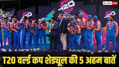 T20 World Cup: 30 दिन, 55 मैच और एक नया चैंपियन, जानिए टी-20 विश्वकप शेड्यूल की 5 सबसे अहम बातें
