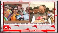 Raksha Khadse On Eknath Khadse And Girish Mahajan : दोघांमधील वाद कसे कमी होतील हाच प्रयत्न मी करते - रक्षा खडसे