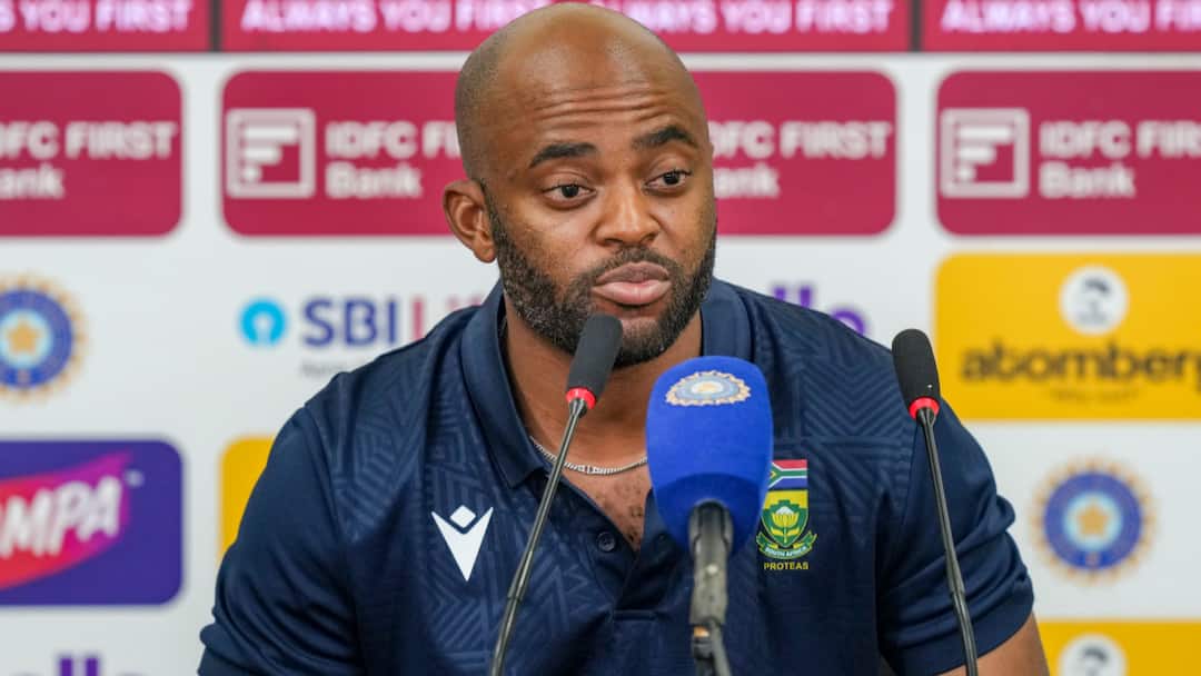 South Africa Captain Temba Bavuma Reacts To Coach Shukri Conrad’s ‘Grovel’ Remark