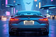 ગજબનો શોખ, કારમાં પસંદગીના નંબર HR88B8888 માટે આપ્યા 1.17 કરોડ, દેશનો સૌથી મોંઘો VIP નંબર