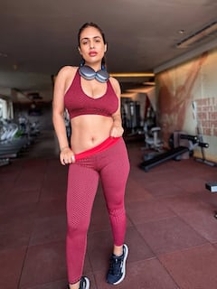 Neha Malik: જિમમાં વર્કઆઉટ કરતી જોવા મળી એક્ટ્રેસ નેહા મલિક, તસવીરો વાયરલ