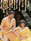 Nara Rohith Haldi Ceremony Photos: ఫంక్షన్ జరిగిన నెల తర్వాత... హల్దీ వేడుకలో నారా రోహిత్ - సిరి లేళ్ల హ్యాపీ మూమెంట్స్