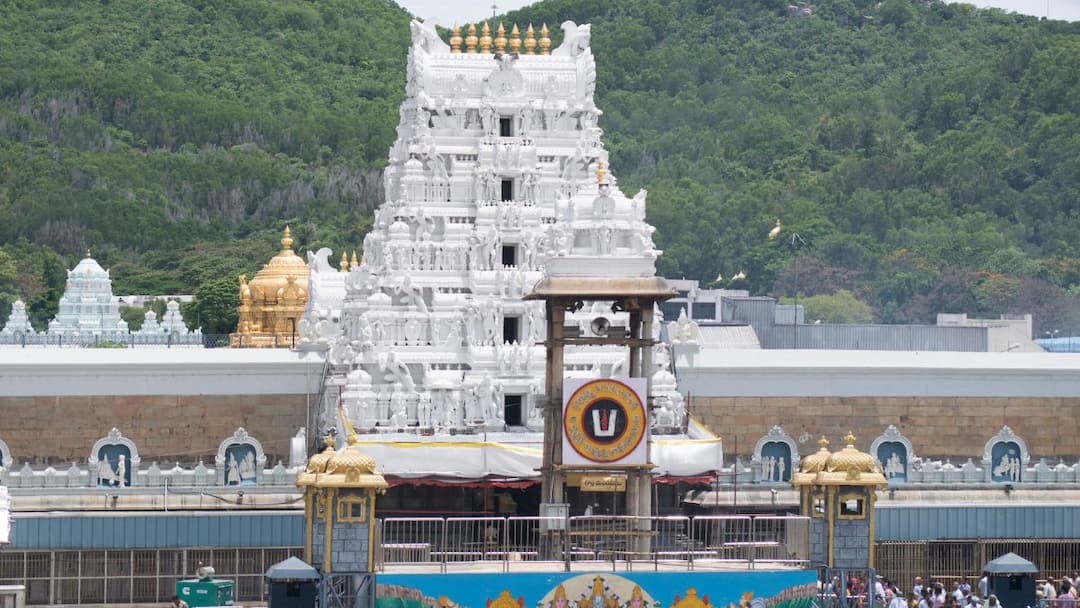 Two Tirupati Temple Officials Arrested In Adulterated Laddu Controversy As SIT Expedites Probe