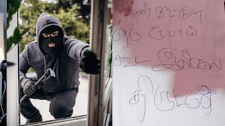 Tirunelveli: வீட்டுல ஒரு ரூபாய் கூட இல்ல.. இப்படி பண்ணாதீங்க.. ஓனருக்கு கடிதம் எழுதிய திருடன்!