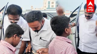 DMK MP helps Student |‘’சார் HELP பண்ணுங்க’’ உதவி கேட்ட சிறுவன் வியந்து பார்த்த MP