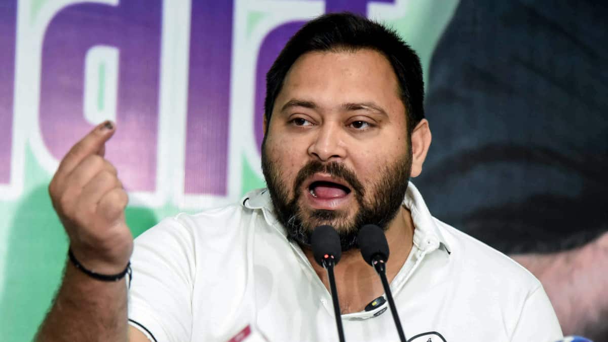 JD(U) Slams Tejashwi Yadav For Absence During Governor's Address To MLAs