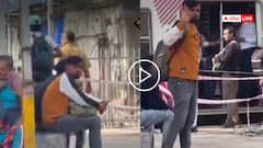 Video: घूरता रहा-अश्लील इशारे भी किए, फिर बोला बॉय... लड़की ने वीडियो बना मनचले को जड़ा तमाचा