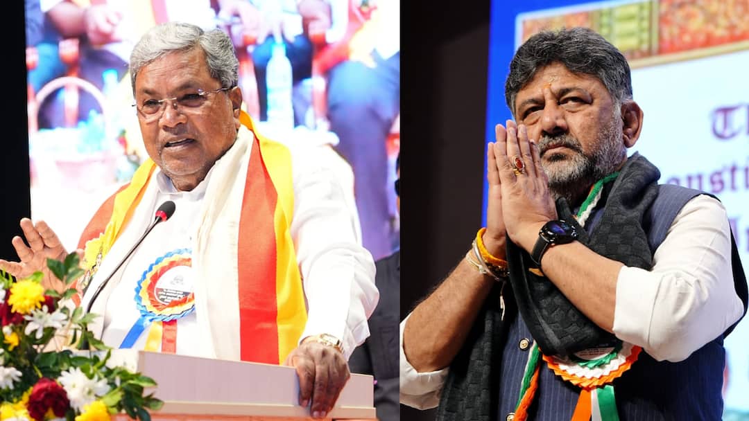 Siddaramaiah vs Shivakumar: Karnataka CM Tussle Heats Up After ‘Secret Deal’ Claim