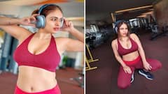 Neha Malik: જિમમાં વર્કઆઉટ કરતી જોવા મળી એક્ટ્રેસ નેહા મલિક, તસવીરો વાયરલ