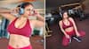 Neha Malik: જિમમાં વર્કઆઉટ કરતી જોવા મળી એક્ટ્રેસ નેહા મલિક, તસવીરો વાયરલ