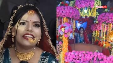 प्रयागराज में ढोल-नगाड़ों के साथ अपना दूल्हा लेने पहुंची दुल्हन, परंपराओं की दीवारें तोड़ीं