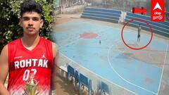 ஒரே நொடியில் பறிபோன உயிர் இந்திய வீரர் உயிரிழப்பு பரபரப்பு CCTV காட்சி | Volley Ball Player Hardik Death
