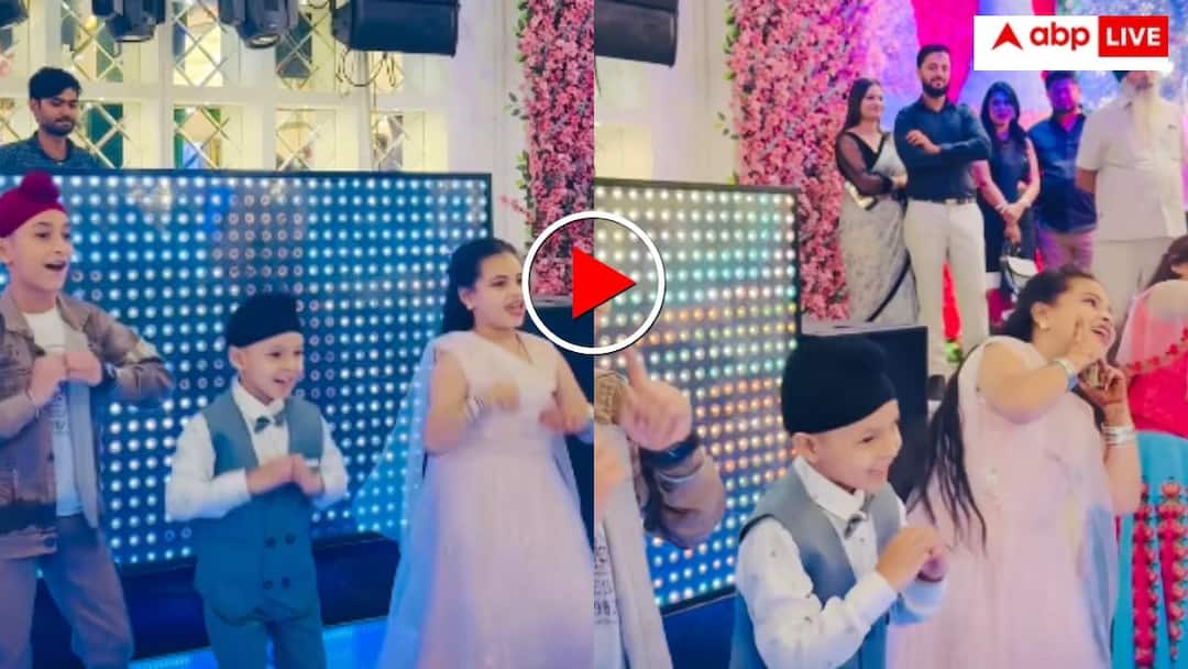 हमको भूल न जाना... मामा की शादी में नन्हे-मुन्ने भांजे-भांजियों ने गाया अनोखा गाना, वीडियो देखकर आंखों में आ जाएंगे आंसू Little nephew and niece Danced in Mama ki Shadi Users got emotional video goes viral हमको भूल न जाना... मामा की शादी में नन्हे-मुन्ने भांजे-भांजियों ने गाया अनोखा गाना, वीडियो देखकर आंखों में आ जाएंगे आंसू
