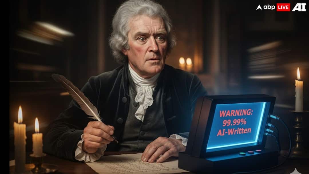 AI Detector Calls The 1776 Declaration ‘99.99% AI-Written’, Yet Many Still Trust These Tools Blindly