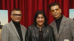 Karan Johar Attends ‘Homebound’ London Screening Hosted By Gurinder Chadha