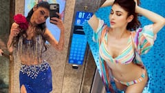 Mouni Roy Bikini Photos: బికినీలో మోనీ రాయ్... టూ పీస్ డ్రస్సులో అందమైన ఫోటోలను షేర్ చేసిన బాలీవుడ్ భామ