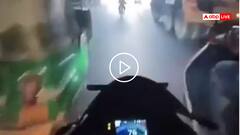 Video: स्टंटबाजी ने बुझा दिए दो घरों के चिराग! बाइक फिसल फिर डंपर ने कुचला, जयपुर का वीडियो वायरल