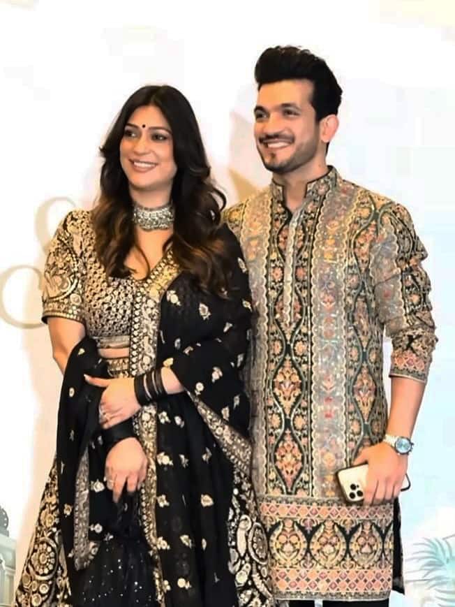 अर्जुन ने कहा कि फिर मैंने लोगों से कहा कि हमारा बेबी शॉवर नहीं है. भारती का है, आगे फोटोज देखो अपने आप सब पता लग जाएगा.