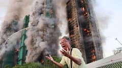 36 Killed, Nearly 280 Missing As Major Fire Rips Through Residential Buildings In Hong Kong: VIDEO