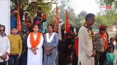 जबलपुर में 15 मुस्लिमों ने गौ-मूत्र पीकर अपनाया हिंदू धर्म, शिव मंदिर में हुई घर वापसी