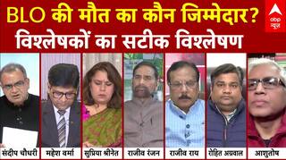 Sandeep Chaudhary: BLO की मौत का कौन जिम्मेदार? विश्लेषकों का सटीक विश्लेषण  | UP SIR | EC |CM Yogi