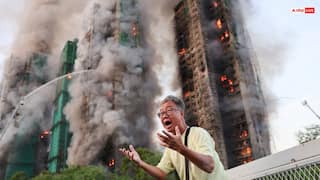 हॉन्ग कॉन्ग कई इमारतों में आग का तांडव, अब तक 13 लोगों की मौत; कइयों के फंसे होने की आशंका