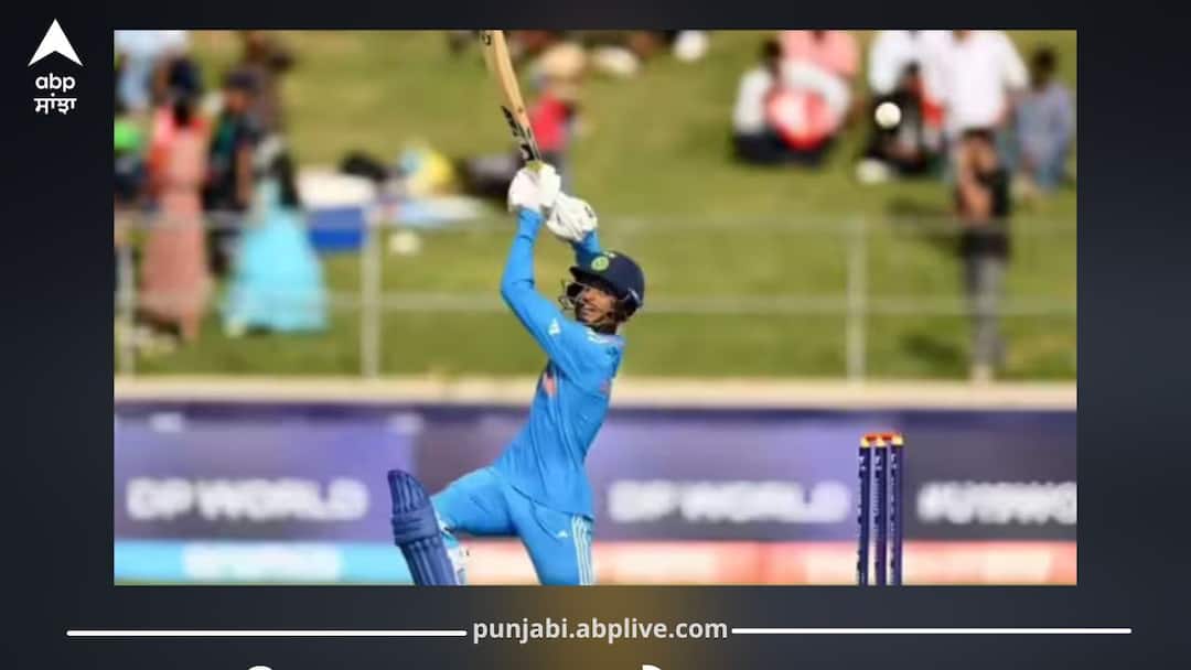 Indian batsman Adarsh Singh storms with explosive double century, 100 runs in just 26 balls ਭਾਰਤੀ ਬੱਲੇਬਾਜ਼ ਆਦਰਸ਼ ਸਿੰਘ ਨੇ ਮੱਚਾਈ ਤਬਾਹੀ, ਠੋਕਿਆ ਤੂਫਾਨੀ ਦੋਹਰਾ ਸੈਂਕੜਾ, 26 ਗੇਂਦਾਂ 'ਚ 100 ਰਨ! ਕ੍ਰਿਕਟ ਜਗਤ 'ਚ ਮੱਚੀ ਹਲਚਲ