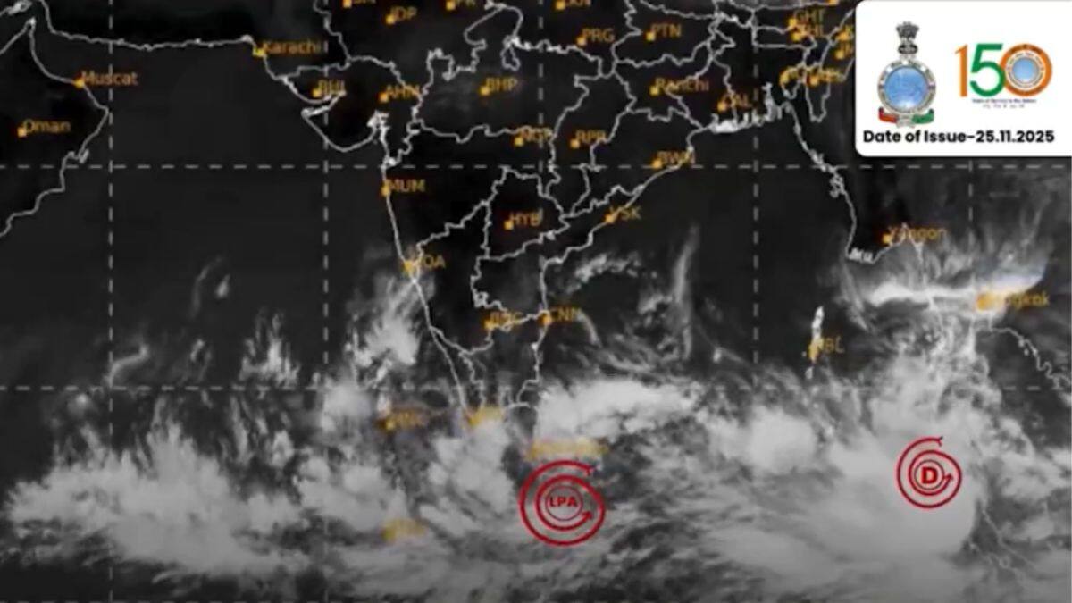 Cyclone Senyar: உருவான ‘சென்யார்‘ புயல்; தமிழ்நாட்டிற்கு பாதிப்பு இருக்கா.? வானிலை மையம் கொடுத்த அப்டேட் என்ன.?