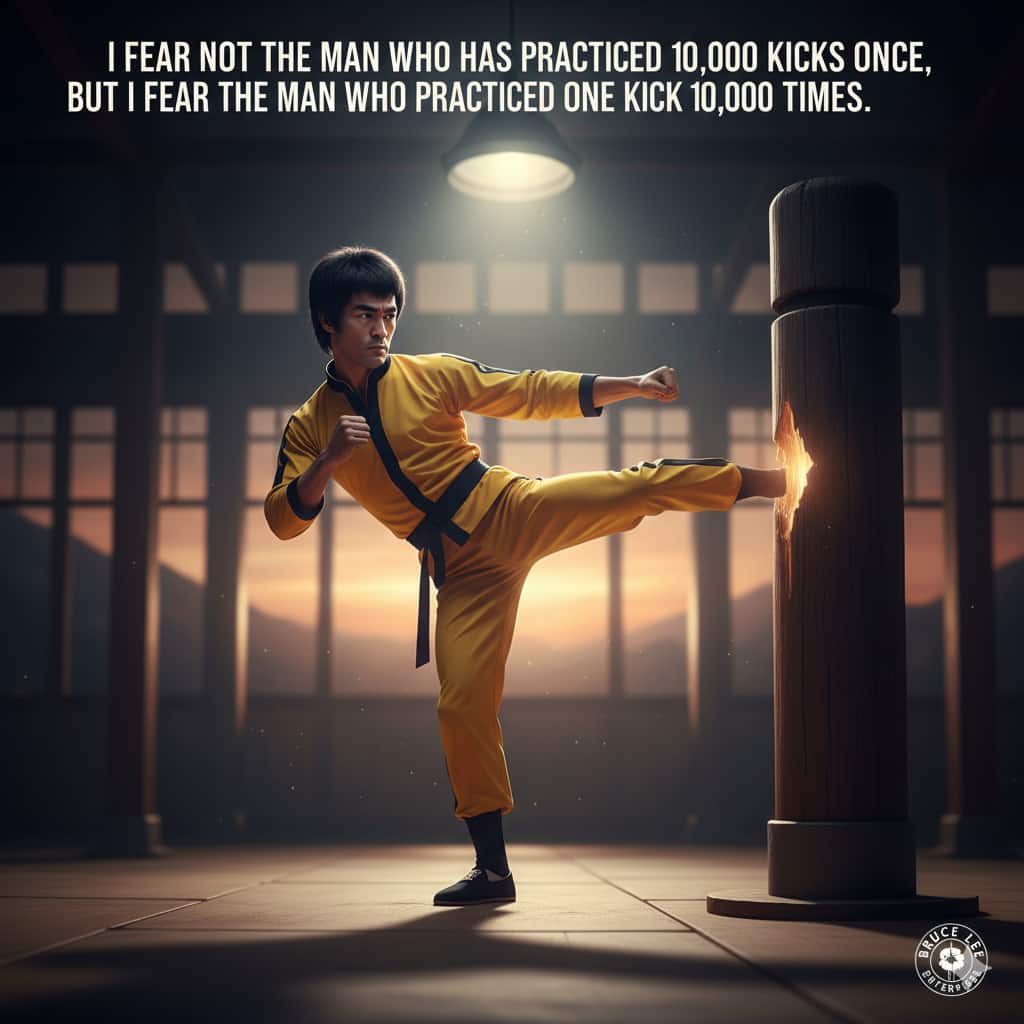 Bruce Lee: ఒక్క అంగుళంతో ప్రపంచాన్ని గెలిచిన యోధుడు! బ్రూస్‌ లీ వన్-ఇంచ్ పంచ్ వెనుక రహస్యం ఏంటి..?