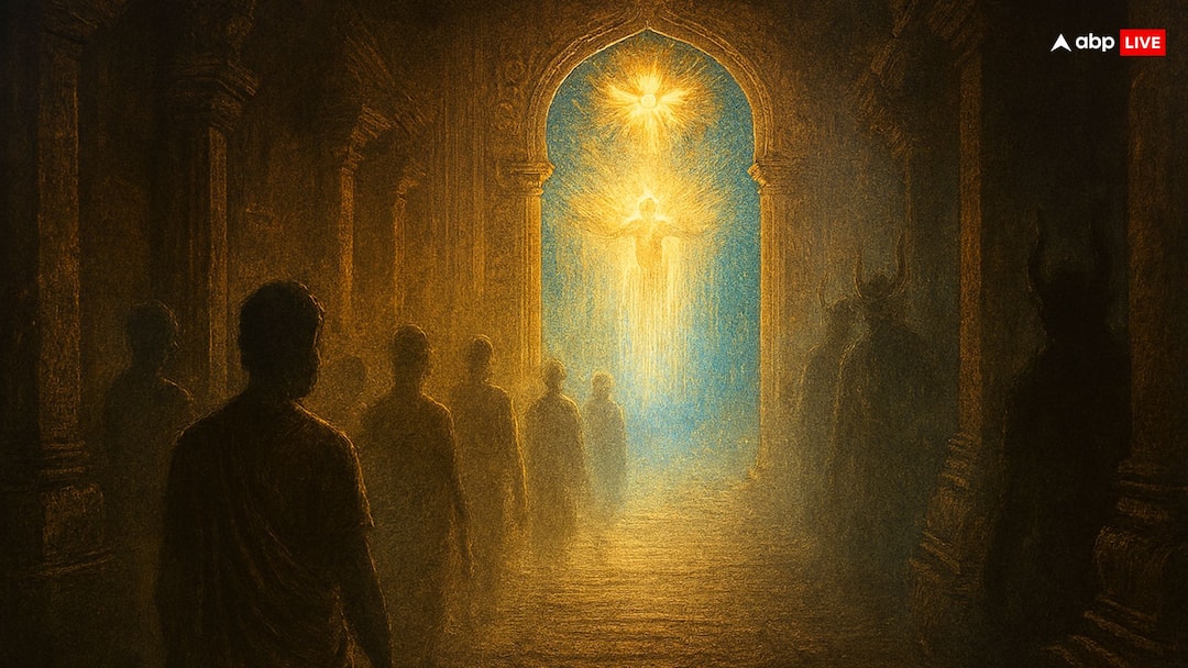 garuda purana these 6 signs seen before death described கருட புராணம் கூறும் 6 மரண அறிகுறிகள்: உங்கள் இறுதி நேரம் நெருங்குவதை உணர்த்தும் முக்கிய அடையாளங்கள்!