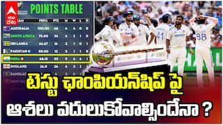 World Test Championship Points Table | టెస్టు ఛాంపియన్‌షిప్ లో భారత్ స్థానం ఇదే