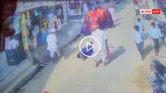 Video: चलते-चलते आ गई मौत! बीच बाजार शख्स को आया हार्ट अटैक, पीछे गिरा... दिल दहला देगा वीडियो