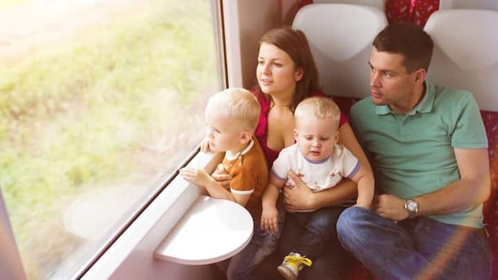 ट्रेन में ट्रेवल करने के लिए बच्चों को लेकर कुछ नियम बनाए गए हैं. जिसमें बच्चों का फ्री ट्रेवल भी शामिल है. बहुत से लोगों को इन नियमों के बारे में साफ जानकारी नहीं होती है. अगर आप बच्चों के साथ ट्रेवल करते हैं तो आपको यह नियम पता होने चाहिए.