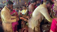 ఘనంగా సింగర్ రాహుల్ సిప్లిగంజ్ వివాహం - కొత్త జంటకు వెల్లువలా విషెష్