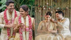 விவாகரத்தான ஒரே ஆண்டுக்குள் இரண்டாவது திருமணம்..முன்னாள் கிரிக்கேட் வீரரை மணந்த நடிகை சம்யுக்தா