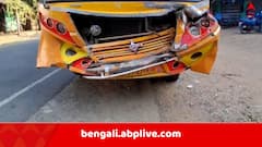 পড়ুয়াদের নিয়ে ফেরার সময় আচমকাই পুলকারের সঙ্গে বাসের সংঘর্ষ, আহত একাধিক পড়ুয়া ! মর্মান্তিক দুর্ঘটনা বাঁকুড়ায়
