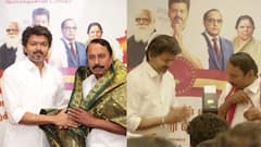 ஜெ. படத்தை தூக்கி போட்ட செங்கோட்டையன்.? பாக்கெட்டில் ஜொலிக்கும் விஜய் படம்