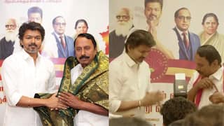 Sengottaiyan joined TVK: ஜெ. படத்தை தூக்கி போட்ட செங்கோட்டையன்.? பாக்கெட்டில் ஜொலிக்கும் விஜய் படம்